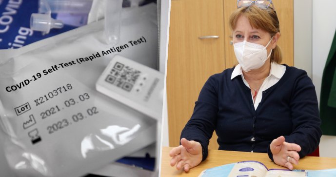 Viroložka Ruth Tachezy o detekování varianty omikron antigenními testy