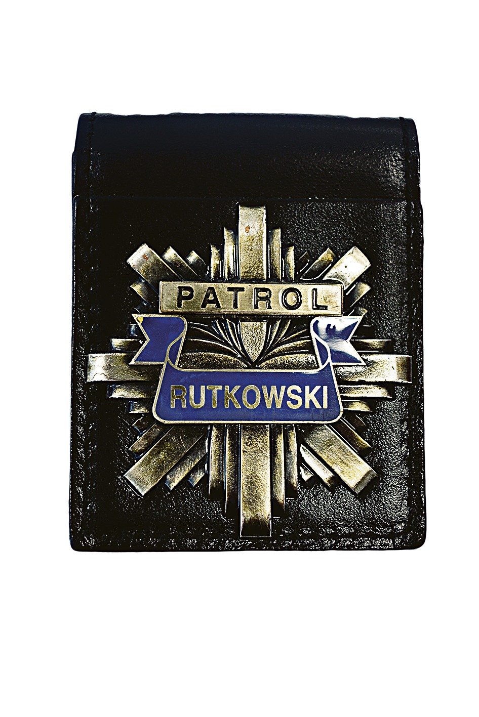 Odznak Rutkowského firmy připomíná ten policejní...