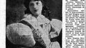 První královna krásy. Kočovná herečka Růžena Brožová kdysi uhranula Paříž i Alfonse Muchu