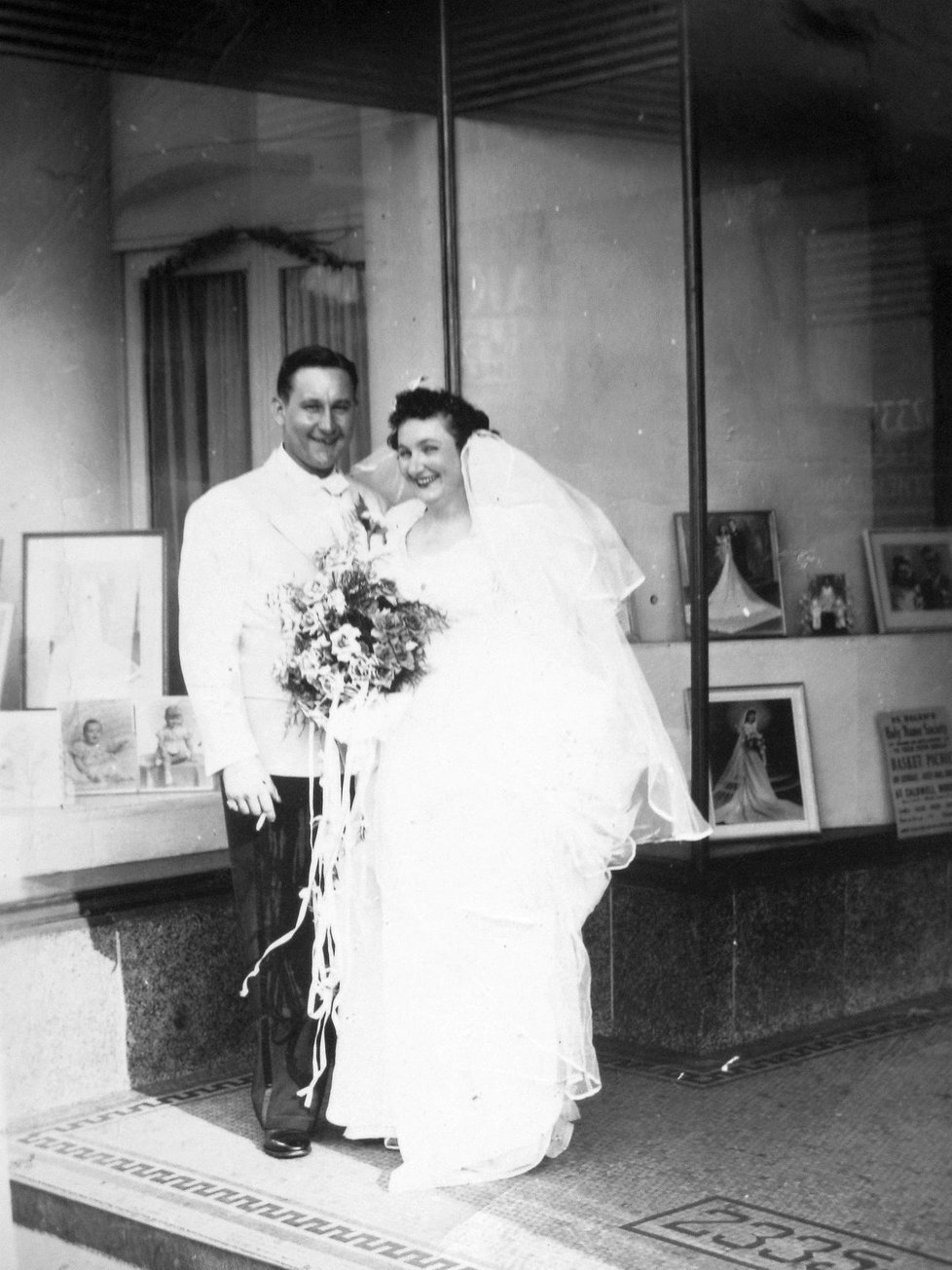 Paní Růžena s manželem