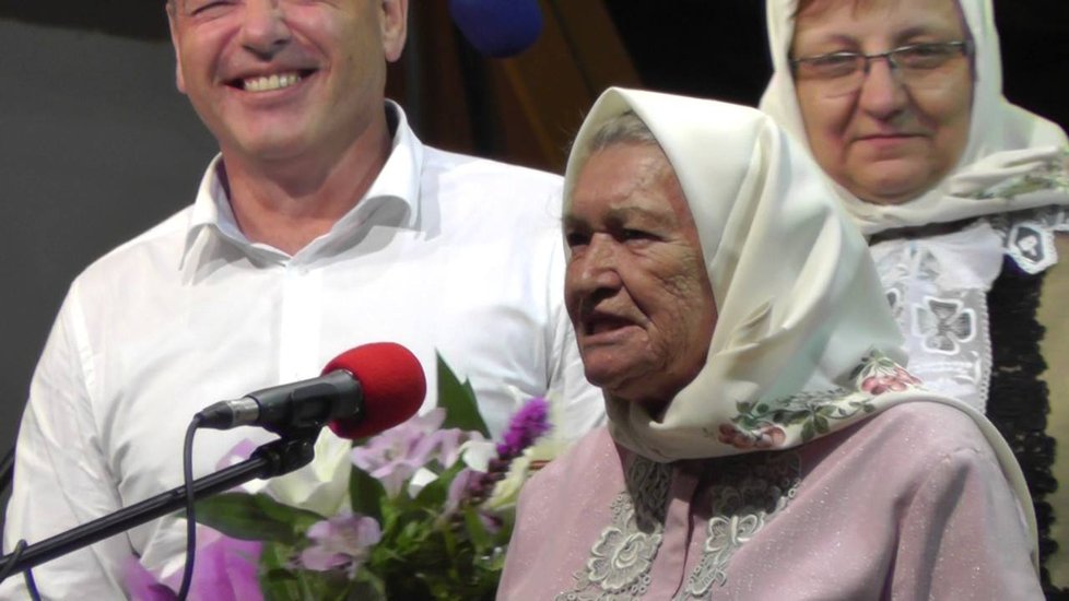 Růžena Komosná (97) je nejen nejstarší občankou, ale i miláčkem Dolních Bojanovic.