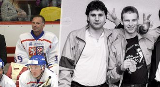 Olympijští vítězové Hašek a Růžička ve sporu kvůli hráčům z Ruska na MS: Roztržka legend! Olympijští vítězové Hašek a Růžička ve sporu kvůli hráčům z Ruska na MS: Roztržka legend!
