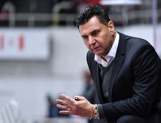 Hokejový trenér Vladimír Růžička Hokejový trenér Vladimír Růžička