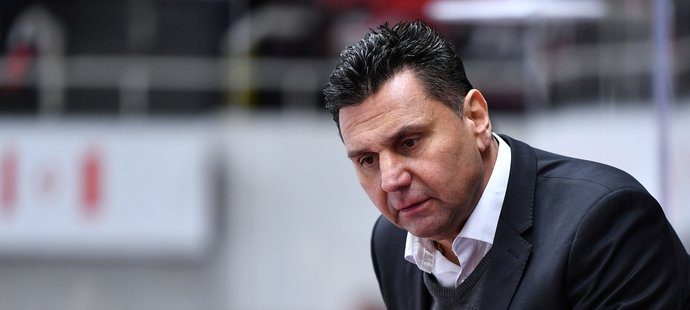 Hokejový trenér Vladimír Růžička