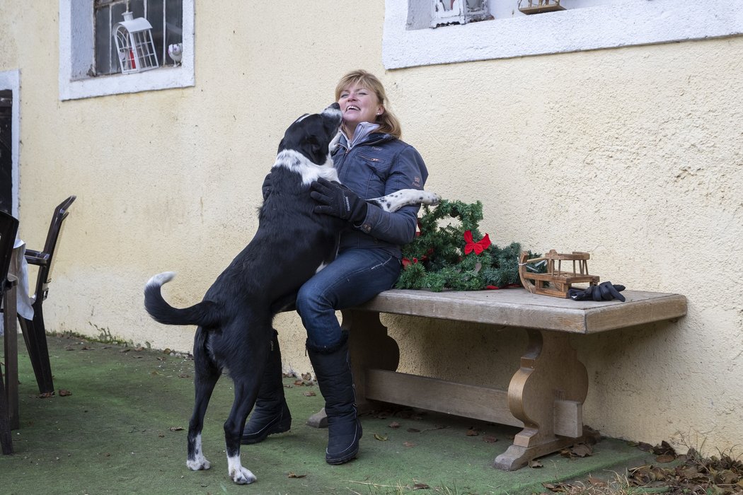 Trenérka a bývalá žokejka Martina Růžičková