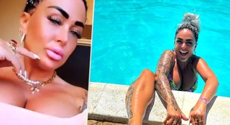 Růžičkova Marie vyrazila do Egypta: Nová prsa v ráji! Růžičkova Marie vyrazila do Egypta: Nová prsa v ráji!