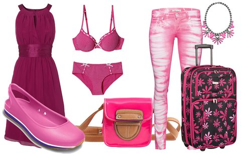 PINK móda: Buďte růžová!