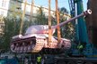 Legendární růžový tank dorazil do Brna coby součást výstavy Kmeny 90