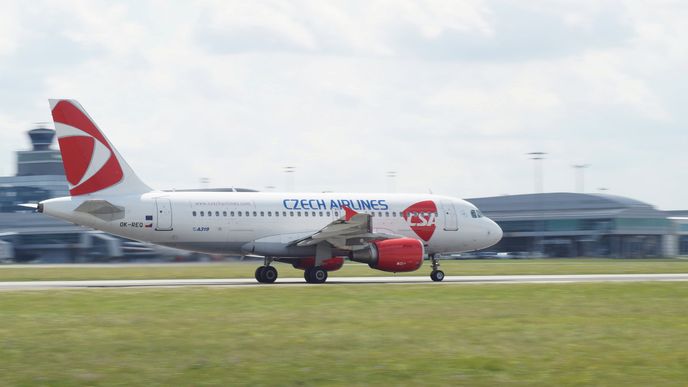 Airbus A319, České aerolinie (ČSA)