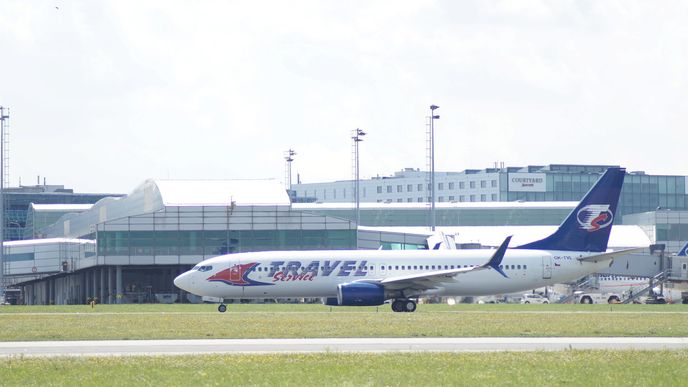 Boeing 737 společnosti Travel Service