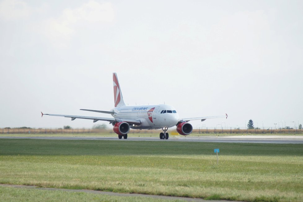 Airbus A319, České aerolinie (ČSA)