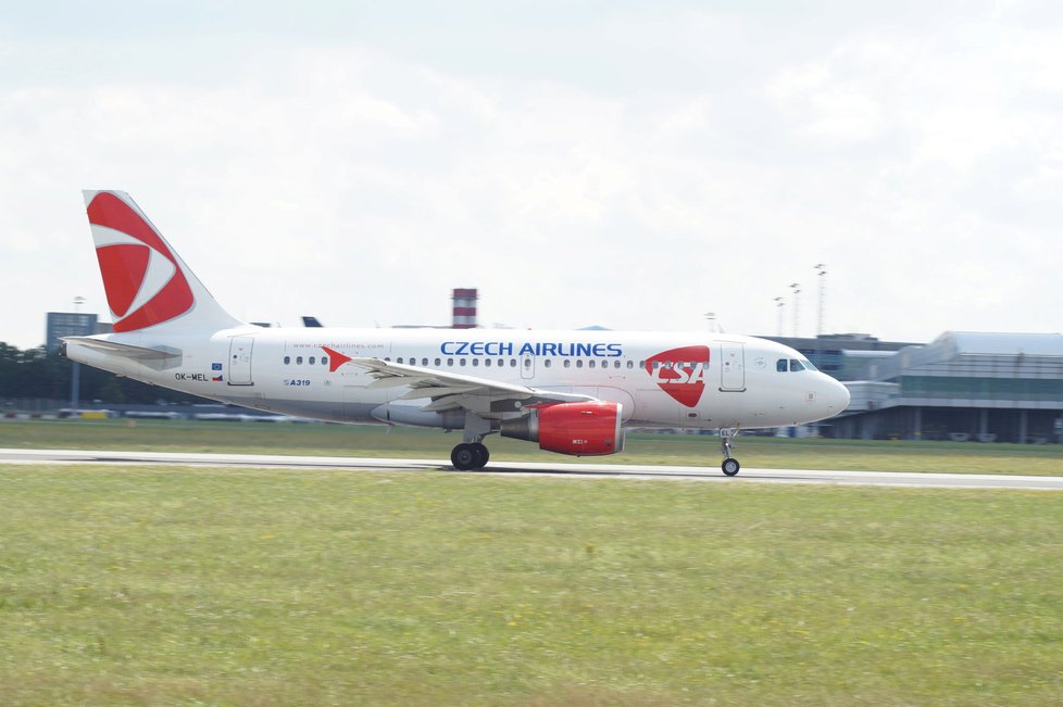 Airbus A319, České aerolinie (ČSA)