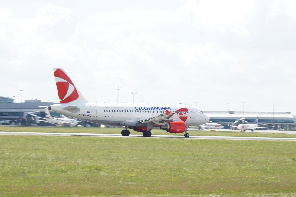 Airbus A319, České aerolinie (ČSA)