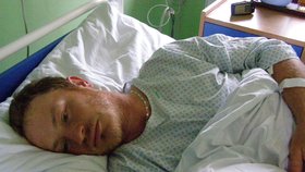 Martin Zlámal si šel po incidentu lehnout do nemocnice