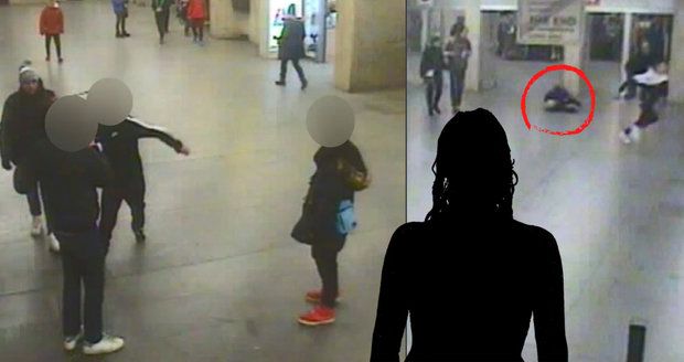 Seniorka zraněná v metru na Floře: Maminka skončila na psychiatrii, řekla dcera