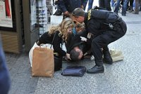 Chorvatští ultras v Praze: Policie zadržela 295 lidí