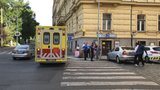 Potyčka v centru Prahy skončila pořezáním! Útočník je na útěku
