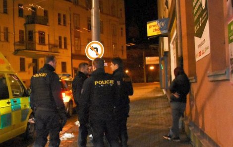 Plzeň, 10. února 2019, 04:50.  K nahlášené střelbě v centru Plzně vyjíždělo několik jednotek policistů.