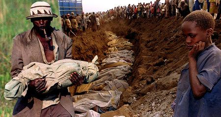 V roce 1994 došlo k děsivé genocidě ve Rwandě