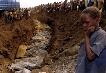 V roce 1994 dšlo během 100 dní ke zmasakrování 800 tisíc lidí ve Rwandě