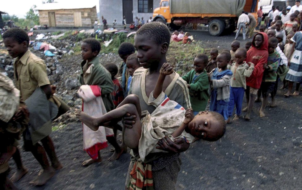 V roce 1994 došlo k děsivé genocidě ve Rwandě, zabit obylo na 800 tisíc lidí