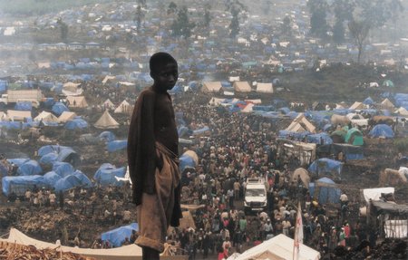 Foto roku 1995 – Rwandský uprchlík