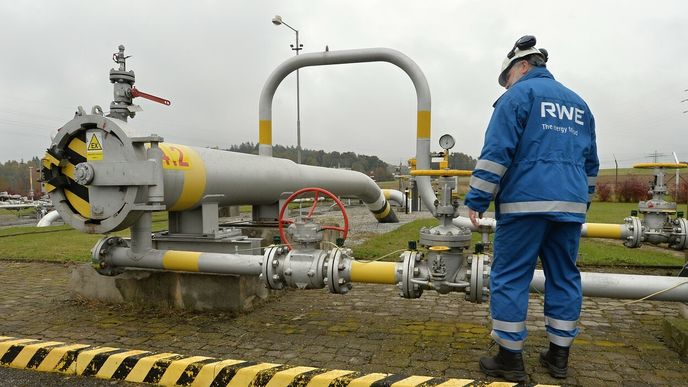 Zásobníky cspolečnosti RWE Gas Storage CZ představují zhruba dvě třetiny tuzemských úložných kapacit plynu