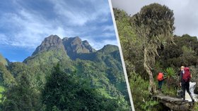 Na pětitisícovku v gumákách: Krásné a neznámé hory Rwenzori jsou jako z jiného světa