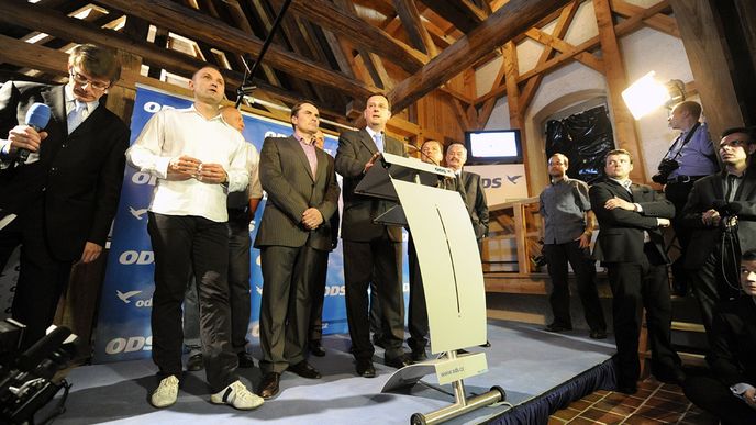 ODS - Volby do Poslanecké sněmovny (29.5. 2010)