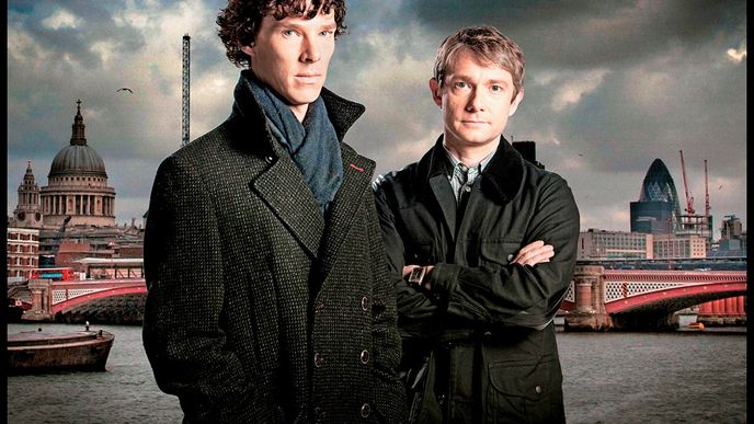 Skvělý Sherlock Holmes z produkce BBC přijde už se třetí sérií