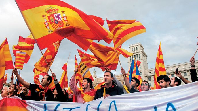 Katalánsko se přes odpor Madridu připravuje na odtržení od Španělska