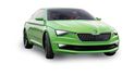 Škoda Vision C – vize budoucnosti. Koncept Vision C byl představen na ženevském autosalónu a oprávněně vzbudil velký zájem. Jedná se o předzvěst vývoje největší české automobilky a naše zdroje tvrdí, že takto bude vypadat superb třetí generace. Některé designové prvky však nese už i Škoda Fabia III. Pod kapotou konceptu je turbomotor 1.4 TSI/81 kW spalující benzín i zemní plyn. 