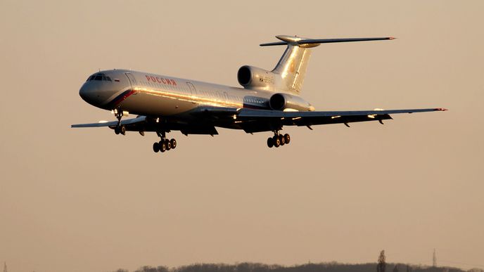 Zatím v tu-154 zemřelo 3200 lidí 