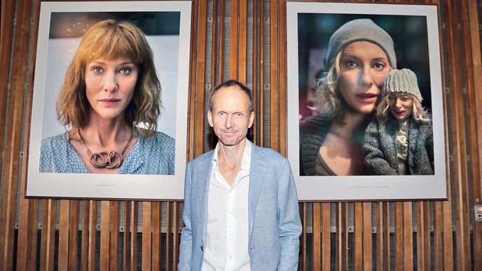 Julian Rosefeldt a Cate Blanchettová