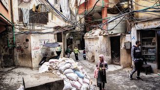 Palestinský tábor jako stát ve státě. Přežívání v hroutícím se Libanonu