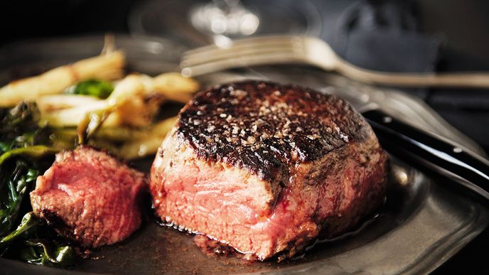 Steak je svatý grál. Vyrobit jej uměle ještě chvili potrvá.