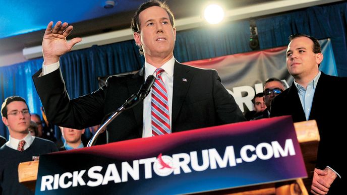 Santorum: překvapení primárek