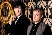 Začala nová řada vynikajícího seriálu Sherlock. V hlavních rolích opět Benedict Cumberbatch (Sherlock Holmes) a Martin Freeman (John Watson).