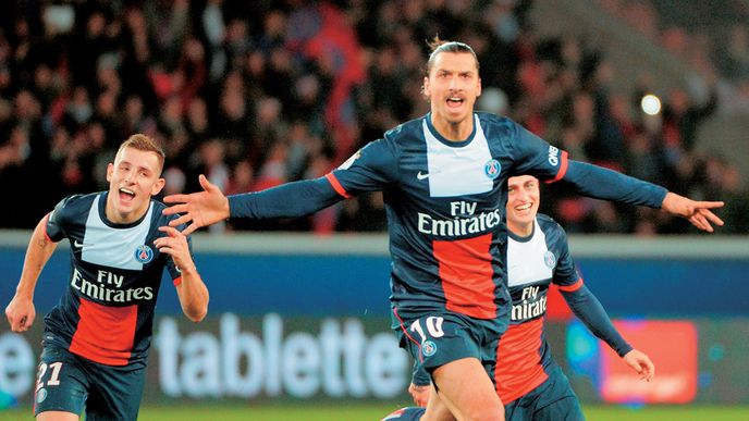 Nejlépe placený fotbalista Francie Zlatan Ibrahimović vydělává 15 miliónů ročně. Ze 14 miliónů odvede majitel klubu milionářskou daň.