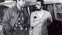 Scorsese se svými dvorními herci, Robertem De Nirem...