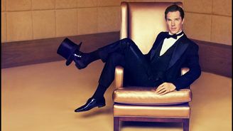 „Sherlock“ Cumberbatch: Mužům svých fanynek se omlouvám