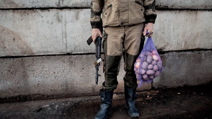 Stanislav Krupař, Doněck východní Ukrajina těchto dní