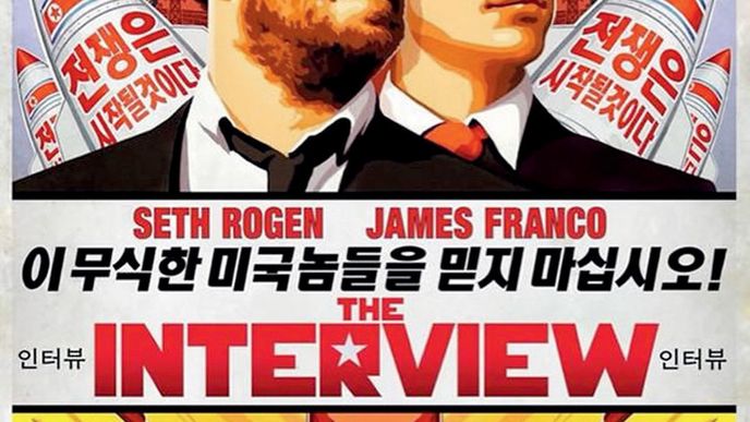 Americká komedie The Interview: Jak zabít Kima?