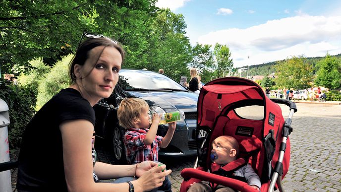 Život v Norsku se Evě Michalákové  i jejím dvěma synům kdysi líbil.  Byl to téměř ráj.
