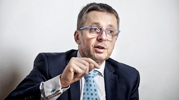 Ivan Mikloš, poradce ukrajinského premiéra.