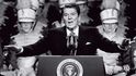 První z amerických prezidentů, který se UNESCO postavil, byl Ronald Reagan