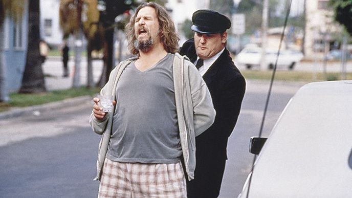 Jeff Bridges jako Big Lebowski