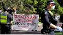Demonstrace v Austrálii – uprchlíci ano, tenista ne!
