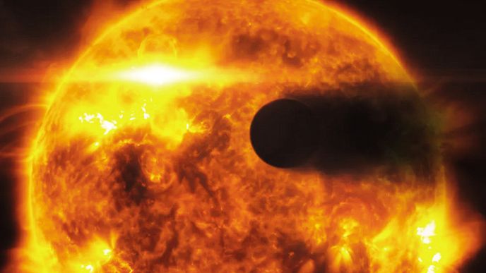 Planety, které pohltilo jejich slunce, vypovídají o složení svých hornin