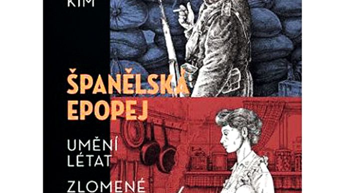 Komiks Španělská epopej